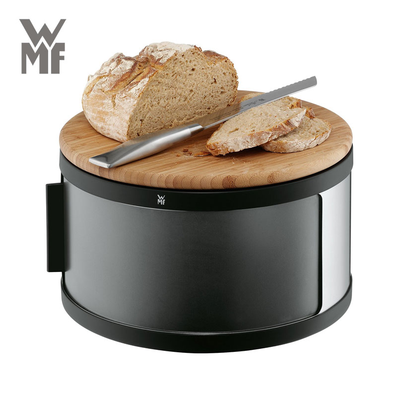 Elegantný zásobník na chlieb so zipsom, WMF