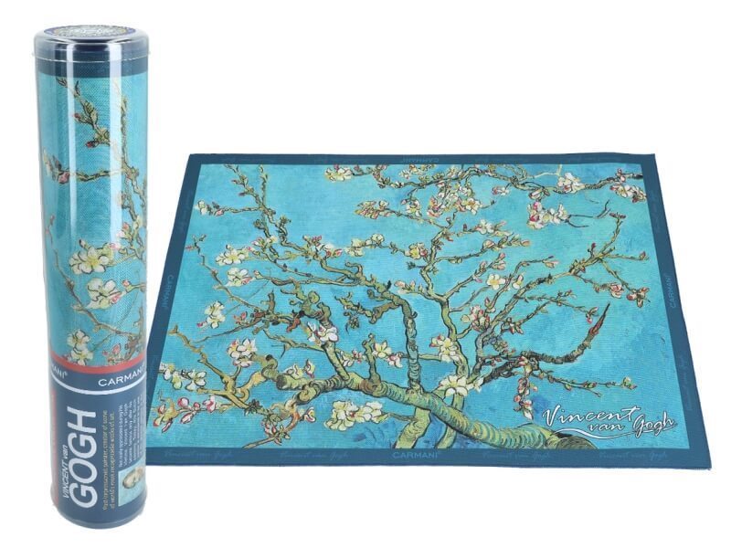 Prestieranie 39.5 x 29 cm Vincent van GOGH Kvitnúci mandľovník, 0230503