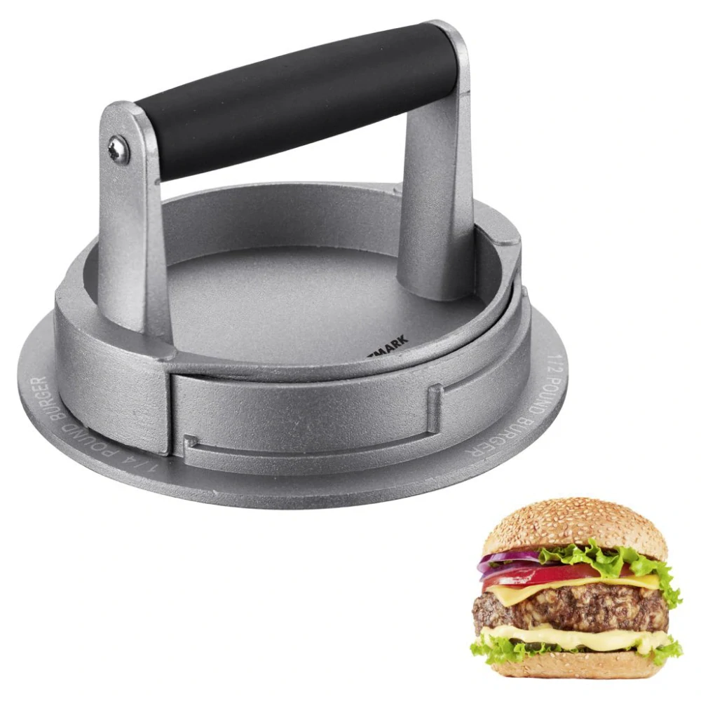 WESTMARK Tvorítko - lis na hamburgery nastaviteľný,liatina