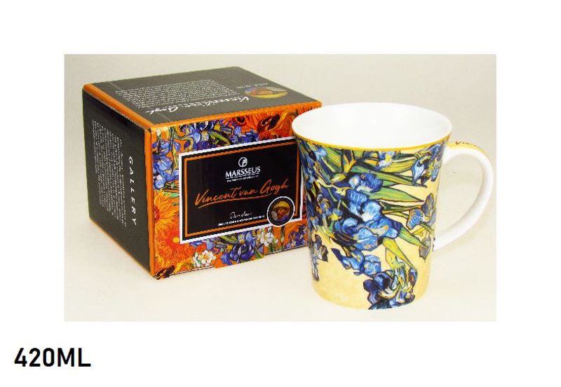 Hrnček 420 ml Vincent van Gogh Irisy 2164