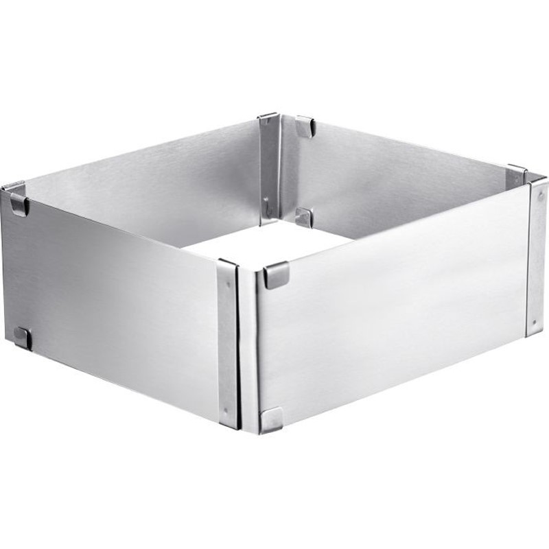 WESTMARK Nastaviteľná forma na koláč štvorec 15.5 - 28 cm s extra 8 cm výškou
