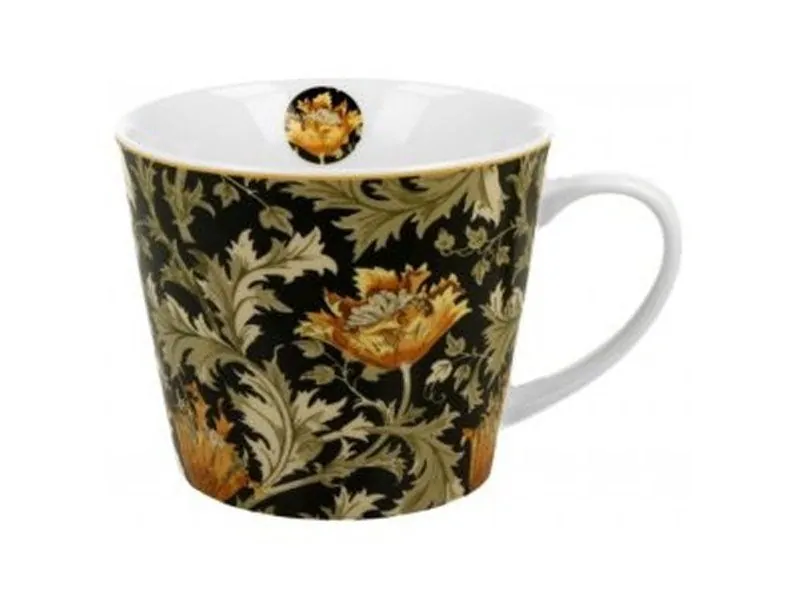 Hrnček porcelánový 610 ml Wiliam Morris Chryzantémy