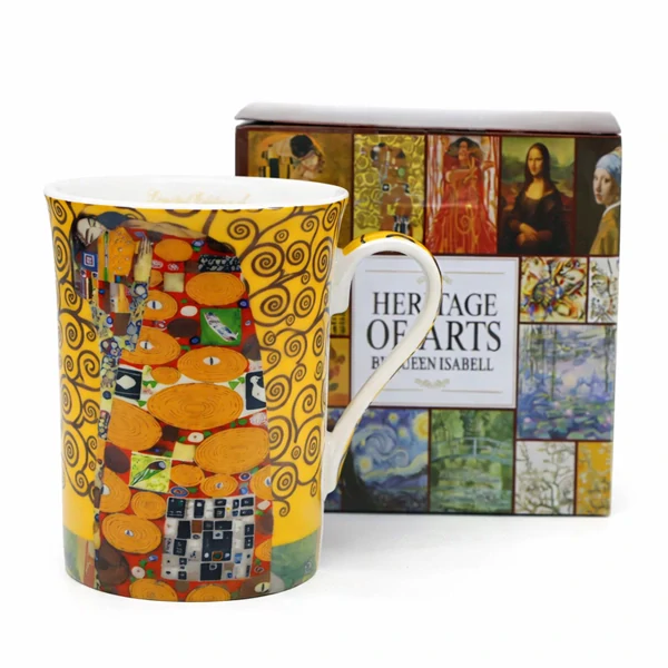 Hrnček 300 ml ,Gustav Klimt Fulfillment,The Heritage of Arts