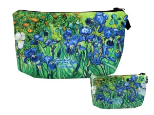 Kozmetická taštička Vincent van Gogh , CARMANI, Irisy,0214856
