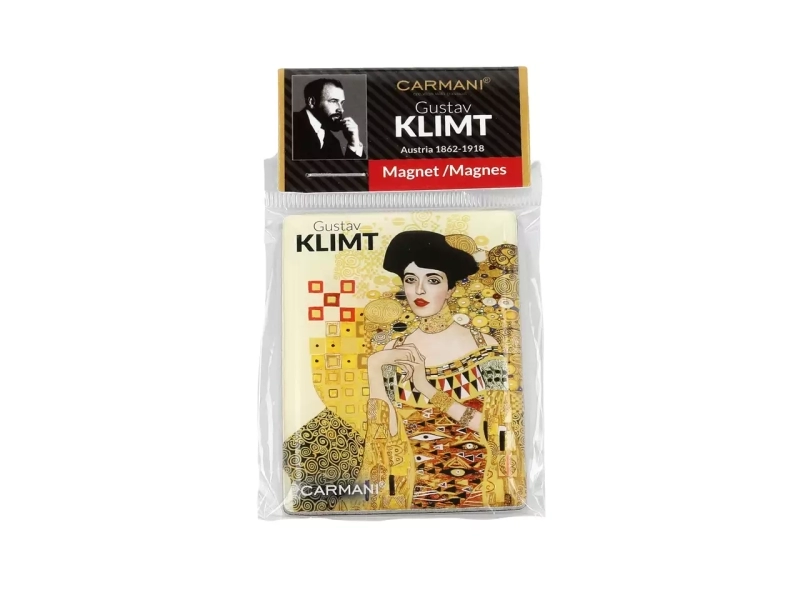 Magnetka Gustav  Klimt Adela bloch Bauer, CARMANI, 0131003