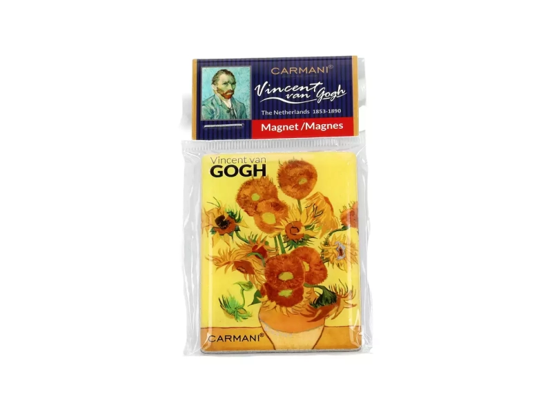 Magnetka Vincent van GOGH Slnečnice, CARMANI, 0131015