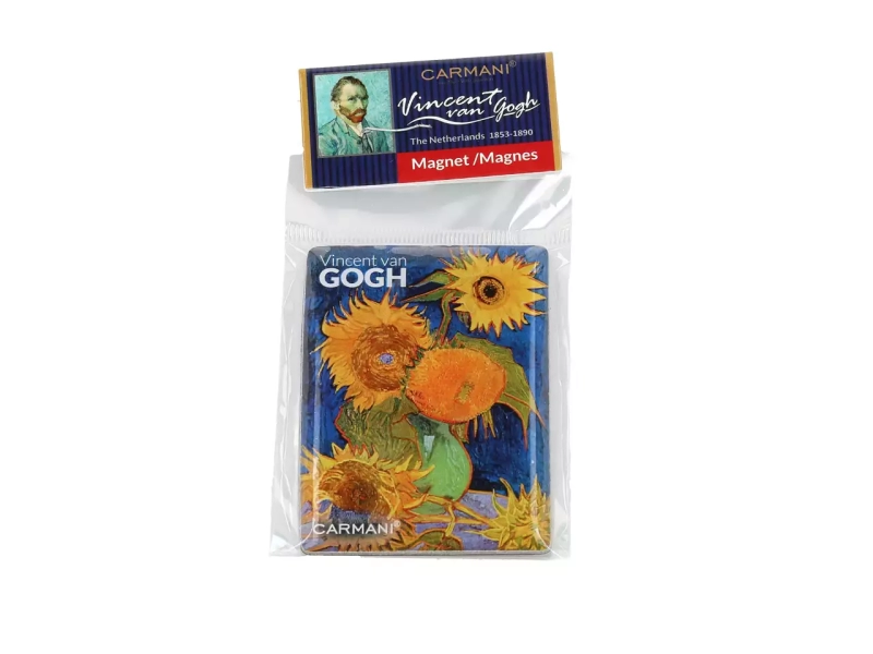 Magnetka Vincent van GOGH Slnečnice, CARMANI, 0131019