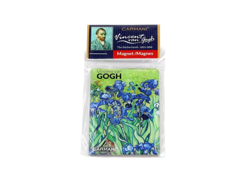 Magnetka Vincent van GOGH Irisy, CARMANI, 0131016
