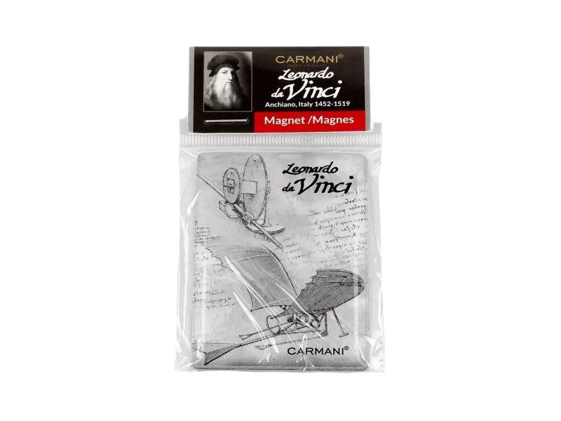 Magnetka Leonardo da VINCI, CARMANI, 0131032