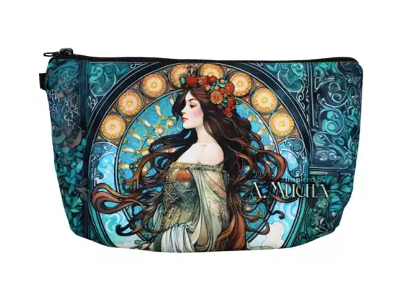 Kozmetická taštička Alfons Mucha 0214835, CARMANI