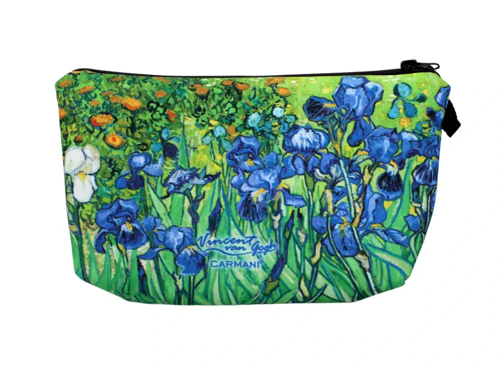 Kozmetická taštička Vincent van Gogh , CARMANI, Irisy,0214856