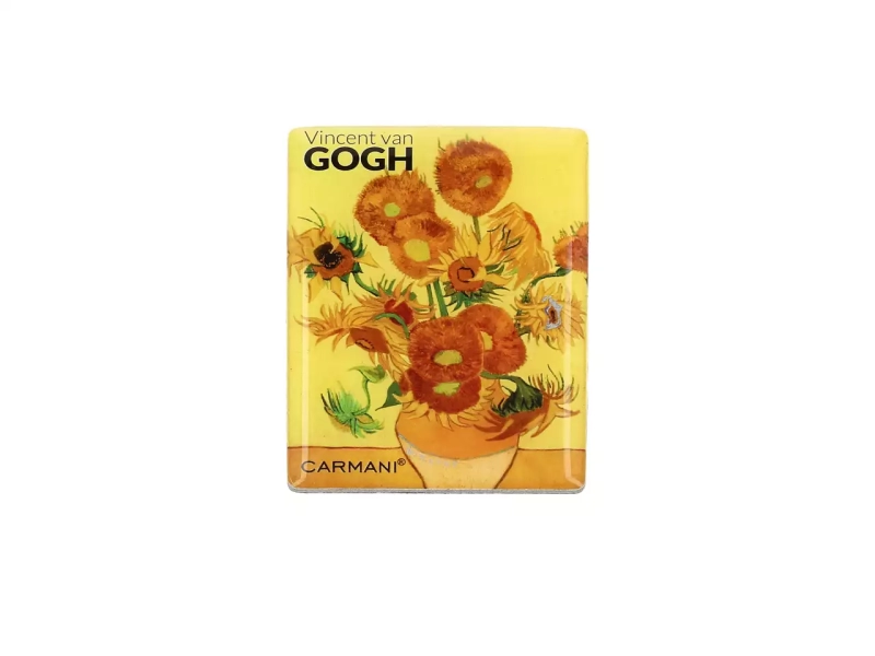 Magnetka Vincent van GOGH Slnečnice, CARMANI, 0131015