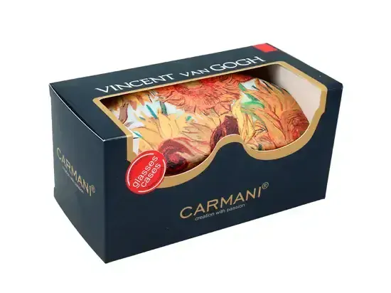 Púzdro na okuliare  Vincent van GOGH Slnečnice,CARMANI, 0218446