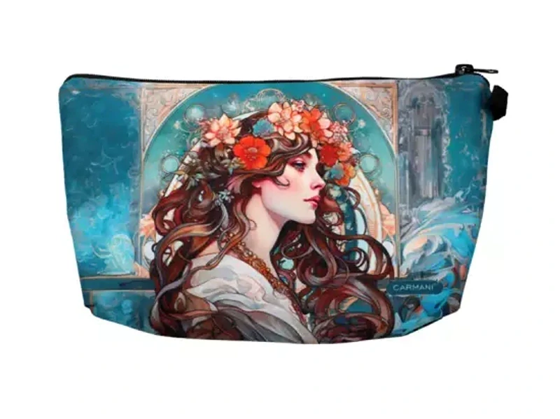 Kozmetická taštička Alfons Mucha 0214835, CARMANI