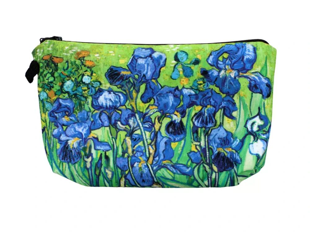 Kozmetická taštička Vincent van Gogh , CARMANI, Irisy,0214856