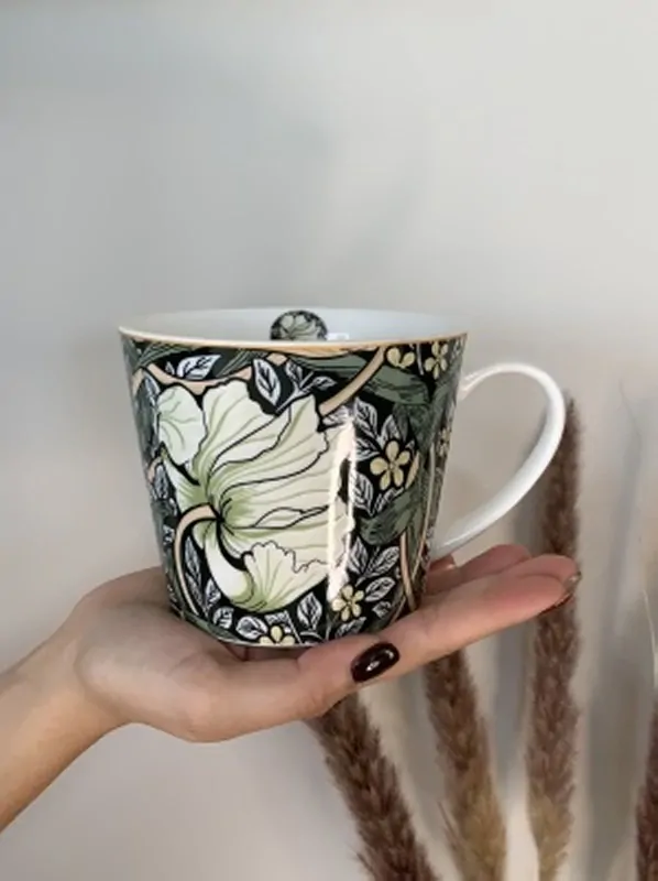 Hrnček porcelánový 610 ml Wiliam Morris Pimpernel, 7525
