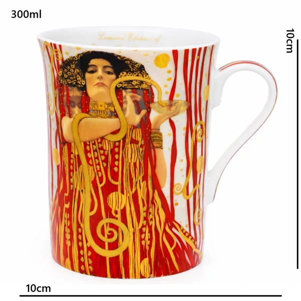 Hrnček 300 ml ,Gustav Klimt The Medicine,The Heritage of Arts