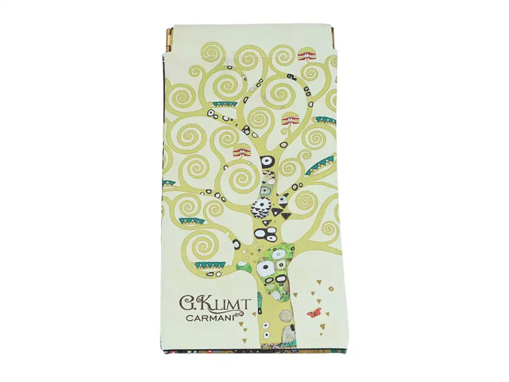 Puzdro na okuliare -Vrecúško/organizér Gustav KlimtThe Trees, CARMANI,0210326