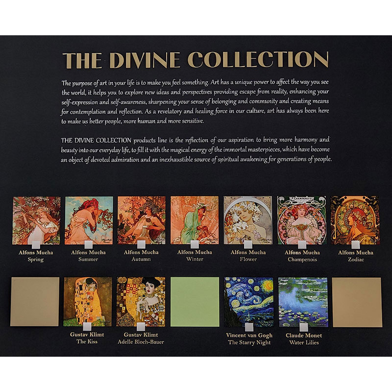 PAOLA RIVELLI Šatka,  90x90 cm Gustav Klimt Adela Bloch Bauer