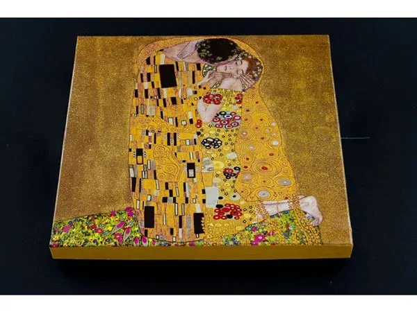 Šálka s podšálkou- set 2 ks ,Gustav Klimt The Kiss, Queen Isabell