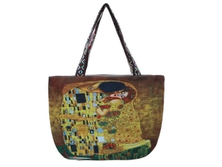 Taška plátenná 54 x 40 x 17 cm Gustav Klimt, CARMANI, 0218810
